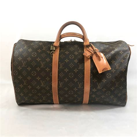 louis vuitton keepall 55|louis vuitton 55 carry on.